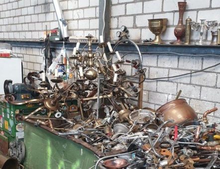 Schrottankauf in Hamminkeln & Schrott und Altmetall für Beste Preise Ankauf