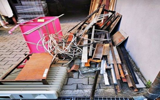 Die Schrottabholung Viersen ➜ Wir holen Schrott Metall Altmetall kostenlos ab