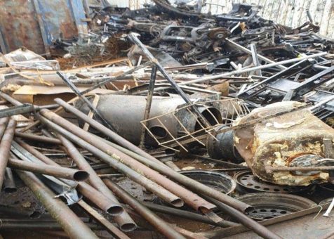 Welchen Schrott können Sie in Mönchengladbach abholen lassen?