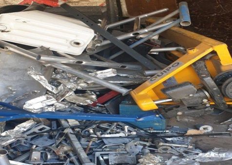 Schrottabholung in Dinslaken ➡ Faire Preise➡ Schrott-Recycling