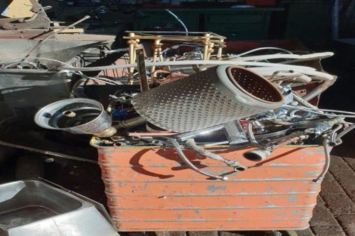 Schrottabholung in Bottrop ➡ Faire Preise➡ Schrott-Recycling