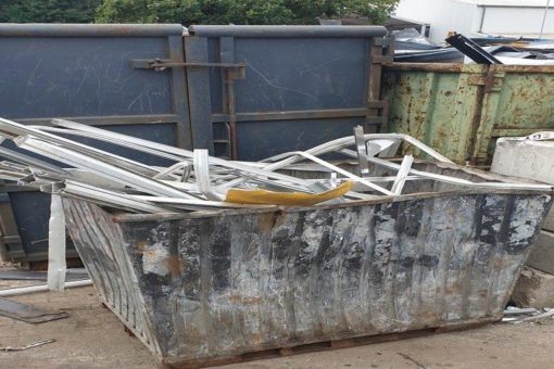 Schrottabholung holt Altmetallschrott & durch Schrottabholung in Recklinghausen