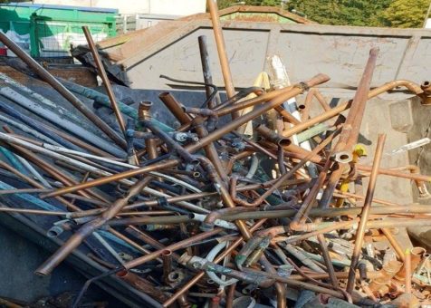 Zu Besten Preisen Schrott & Altmetall wir Kaufen in  Düsseldorf und Umgebung