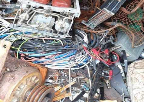 In Oberhausen Schrottabholung und Entsorgen kostenfrei und schnell