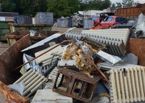 Schrottabholung Krefeld ihren Kunden die Möglichkeit, Geld mit ihrem Schrott zu verdienen
