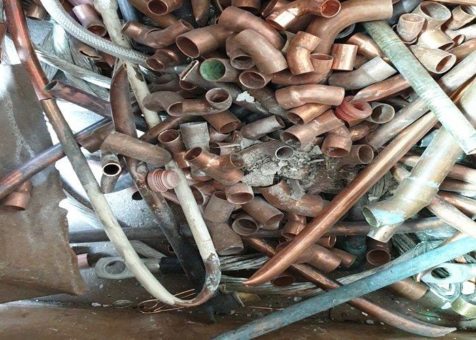 Schrottabholung Castrop Rauxel  ➡ Jede Art von Altmetallschrott kann bei uns abgegeben