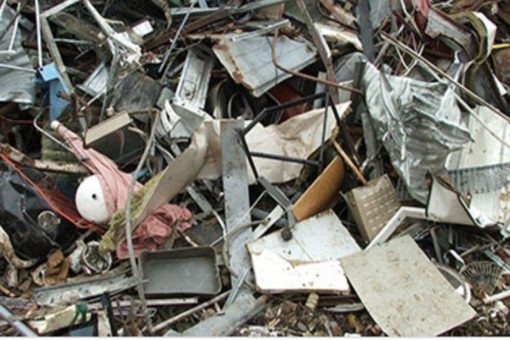 Schrottentsorgung durch kostenlose Schrottabholung in Krefeld