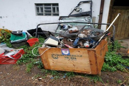 Schrott und Altmetall loswerden in Arnsberg und Umgebung – kostenfrei und unkompliziert