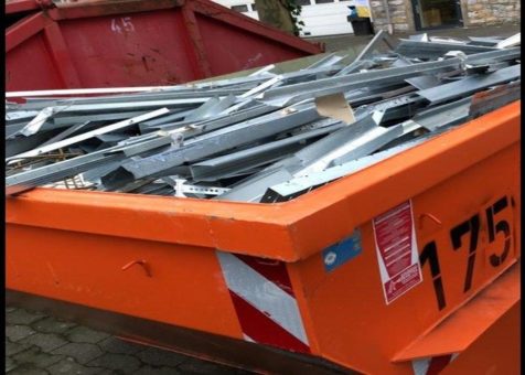 Altmetall und Schrott Kostenlos Entsorgung in Rheine