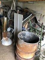 Wir holen Ihren Schrott kostenlos ab_in Bochum Für private Haushalte/ Gewerbe‎