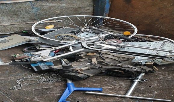 Schrotthändler holt Schrott_durch Schrottabholung Lüdenscheid