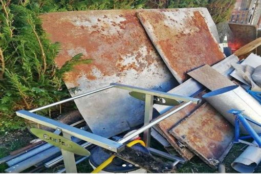 Schrottabholung Neuss erfolgt für den Kunden kostenfrei