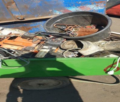 Schrottankauf in Wesel und Umgebung