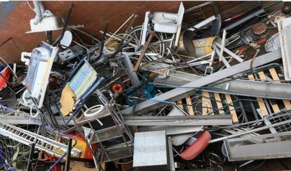 Schrottankauf in Dortmund / Wir holen den Schrott vor Ort ab und zahlen gute Preise