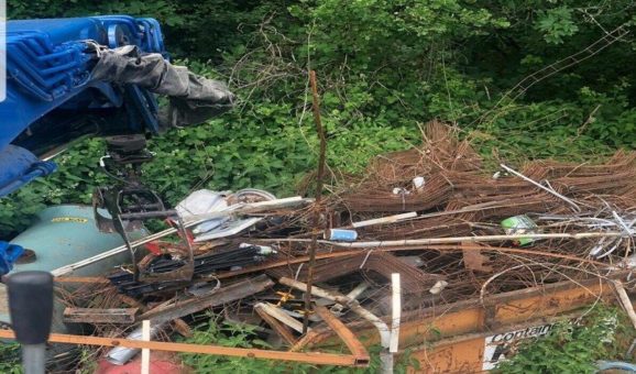 Schrottabholung in Velbert und Umgebung abzuholen