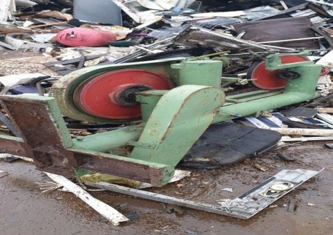 Die Schrottabholung Ratingen nimmt Ihren Altmetallschrott mit