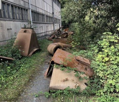 Schrottabholung in Bottrop, um den Schrott abzuholen