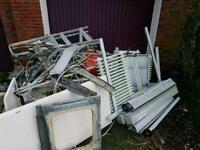 Abholung von Schrott in Hattingen