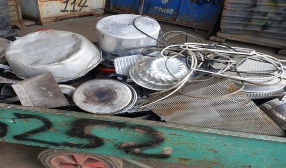 Schrottankauf Bochum: Transport und auch Demontage