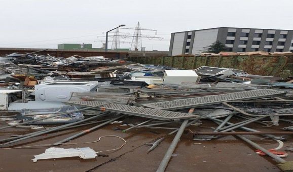 Schrottentsorgung über Schrottabholung Dortmund