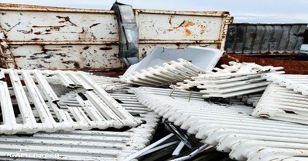 Schrottankauf Herten: demontiert und transportiert
