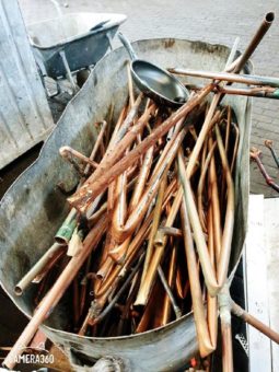 Schrottabholung Hamm | Wir holen Ihren Schrott ab