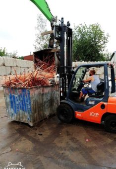 Schrottankauf Krefeld und Demontagearbeiten