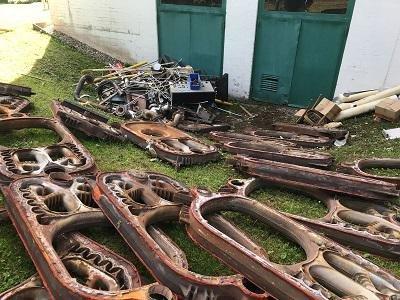 Schrottabholung Lüdenscheid