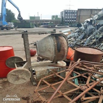 Weil es einfach wichtig ist: Schrott-Recycling in Leverkusen