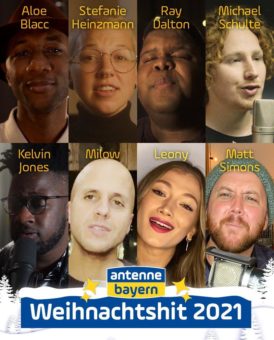 ANTENNE BAYERN-Weihnachtssong „Being Home“: Neue Version mit neuen Stars