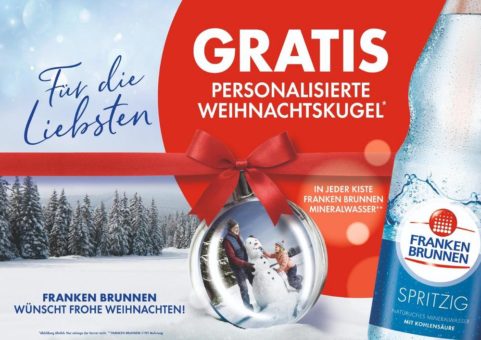 FRANKEN BRUNNEN mit weihnachtlicher Kastenzugabe