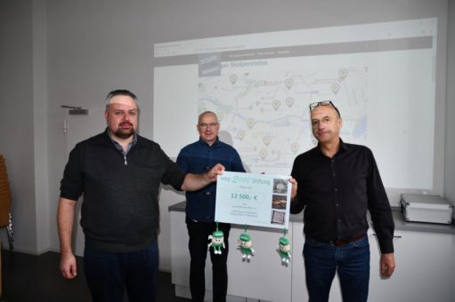12 500 Euro für Website „Stolpersteine in Nürnberg“