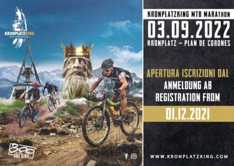 Kronplatz King 2022 am 3. September