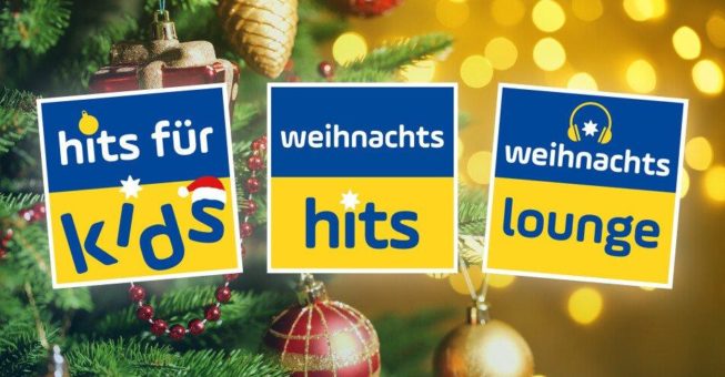 Festliche Stimmung mit der ANTENNE BAYERN Weihnachts-Webradio-Welt
