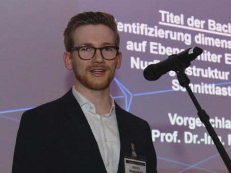 Flugzeugbau-Absolvent der Hochschule für Angewandte Wissenschaften Hamburg durch die DGLR ausgezeichnet mit dem Preis „Ozeanflieger Hermann Köhl“