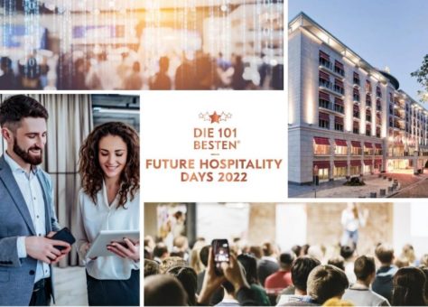 Revolution in der Hotellerie: DIE 101 FUTURE HOSPITALITY DAYS