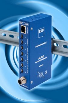 AL600 Single Pair Ethernet Switch der Embedded-Blue-Reihe