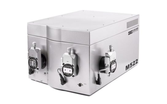 Spektrometer M522 jetzt mit drei Ausgangsports