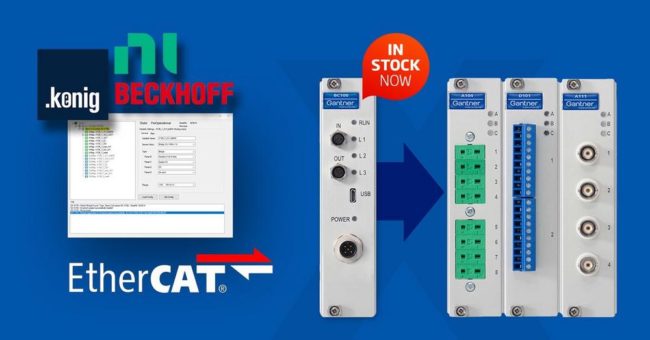 Wie du deinen EtherCAT Master mit der besten Echtzeit DAQ verbesserst