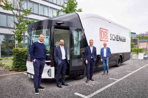Ausbau der Elektro-Flotte: DB Schenker kündigt Partnerschaft mit Volta Trucks an