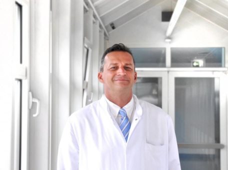 Peter Beer leitet die neue Sektion Thoraxchirurgie am Sana Klinikum Hof