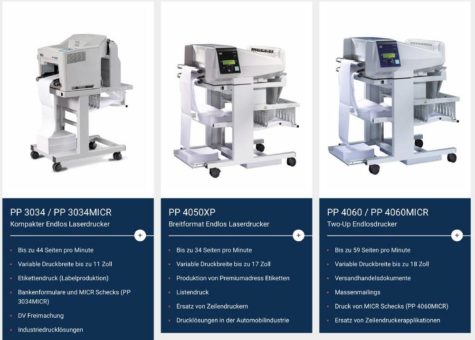 PSi Laser GmbH stellt neue IPDS Drucker vor