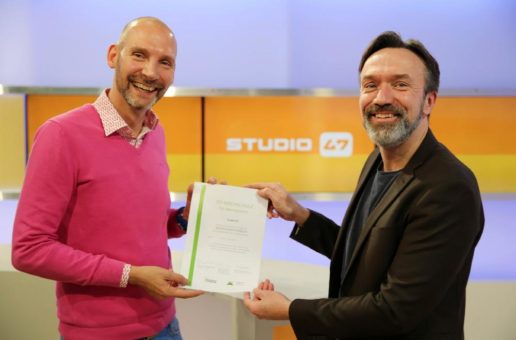 STUDIO 47 vergibt Stipendium an IST-Hochschule für Management