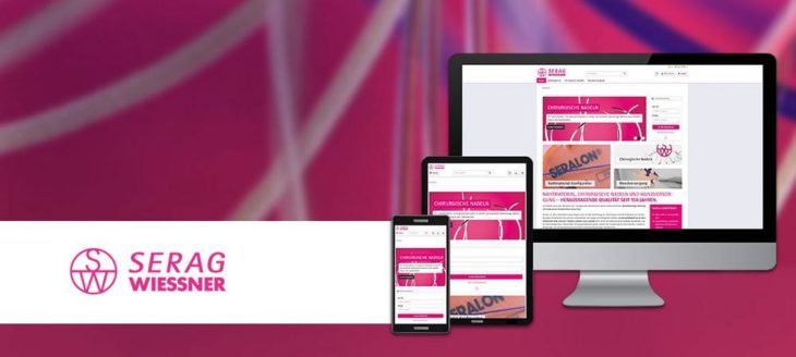 Nahtlos gut – shoptimax launcht Serag-Wiessner Onlineshop