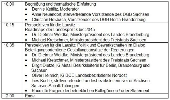 „Revierwende – den Strukturwandel vor Ort mitgestalten“