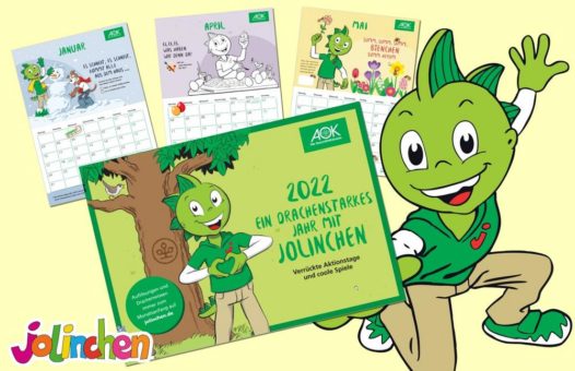 333 Jolinchen-Bildkalender für guten Zweck