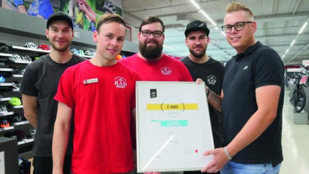 RADhaus Lichterfelde gewinnt Team-Event im Wert von 2.500 Euro