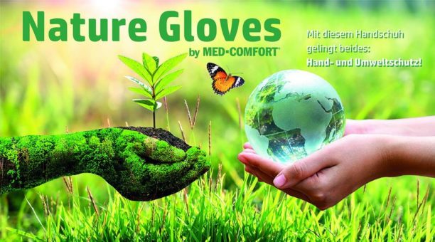 Nature Gloves – der biologisch abbaubare Einmalhandschuh aus Nitril