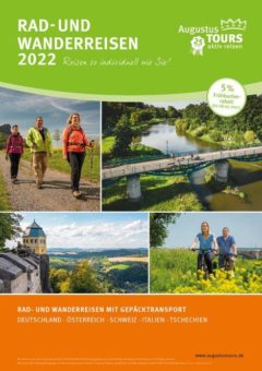 Katalog „Rad- und Wanderreisen 2022“ erschienen