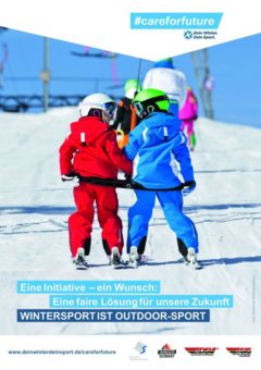 Gemeinsame Stimme mit Fokus auf den Sport: Verbände fordern deutschlandweit praxistaugliche Regelungen für den Wintersport und setzen sich für Kinder und Jugendliche ein